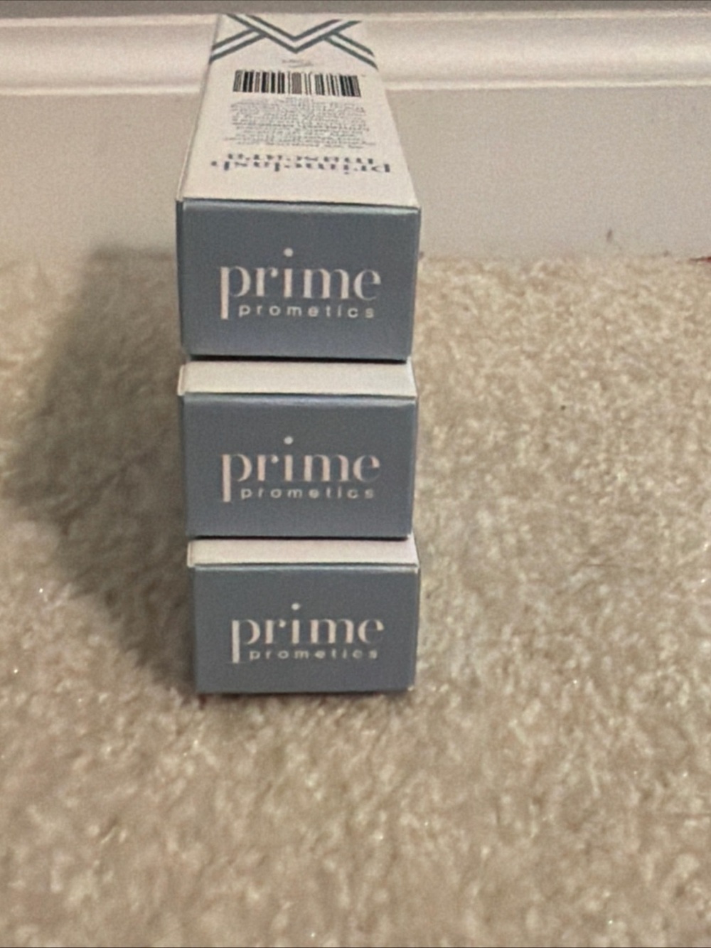 Bundle of 3 New Prime Prometics PrimeLash Lengthening Volumizing Mascara Brown - Picture 4 of 5